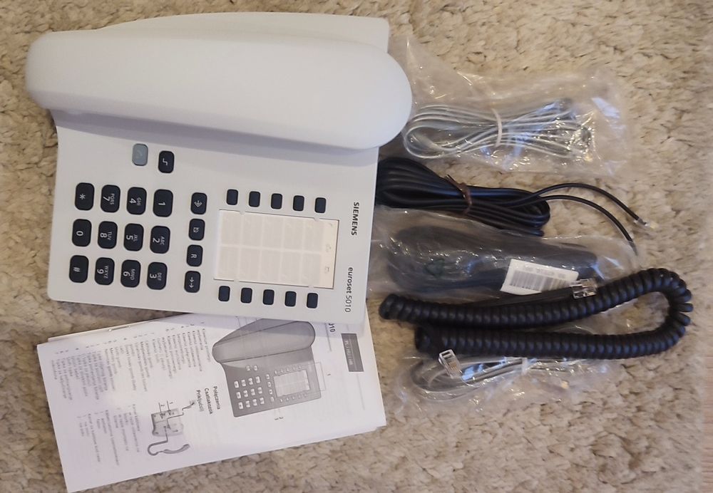 Telefon stacjonarny Siemens euroset 5010