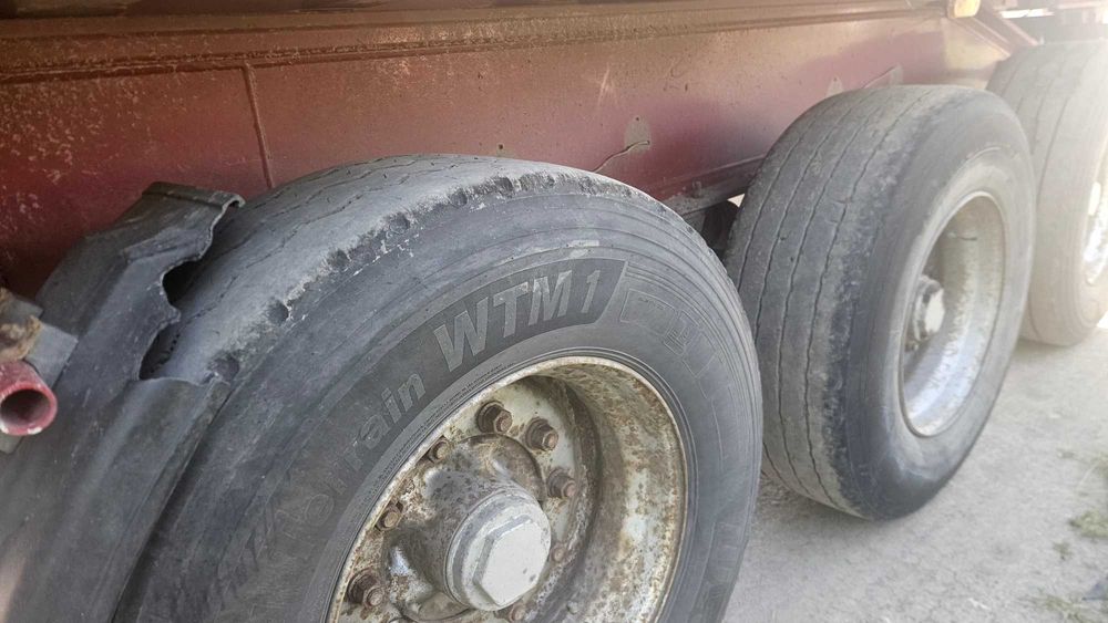 Напівпричіп по запчастинам