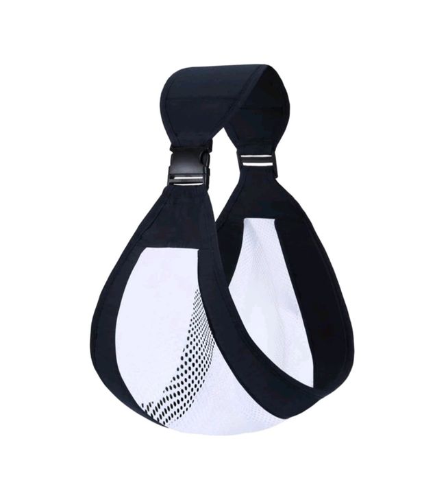 Porta bebé marsupio prático e robusto