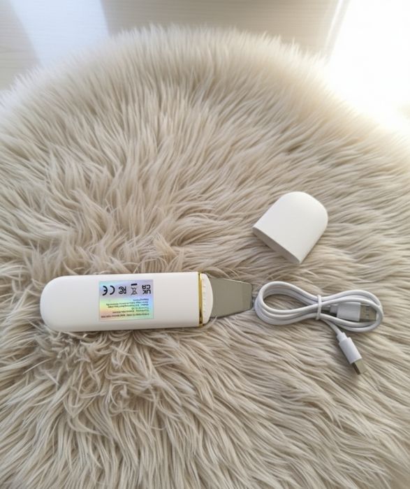 Ультразвуковий скрабер для очищення  обличчя