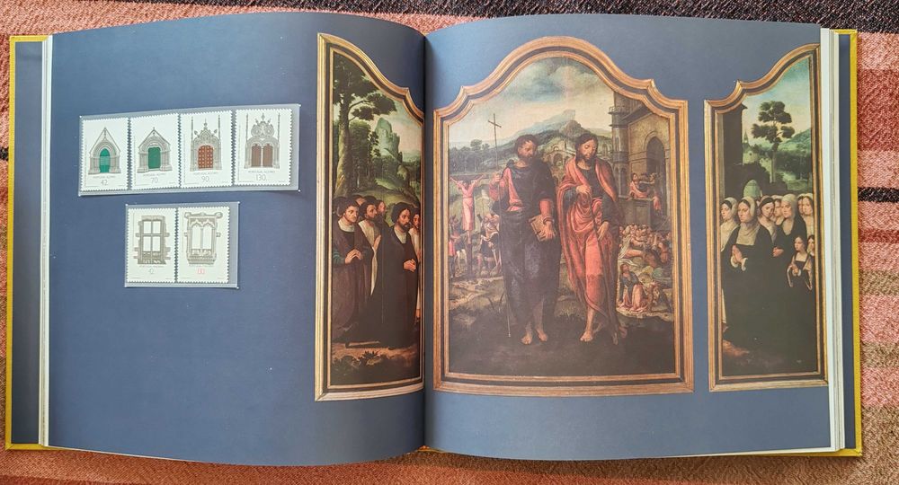Livro de selos As Ilhas Atlânticas