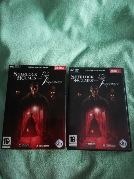 Sherlock Holmes kontra Kuba Rozpruwacz wersja PC wersja polska