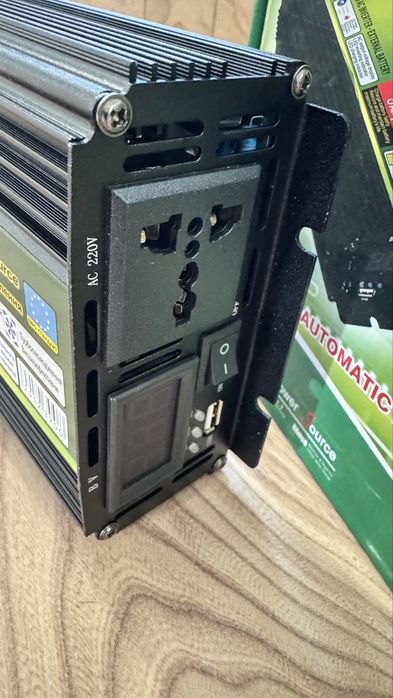 Інвертор з зарядкою ‼️ 3200w 12v ( УПС | ДБЖ )