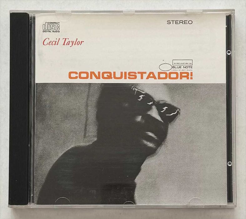CD_CECIL TAYLOR, Conquistador. Muito estimado, como novo.