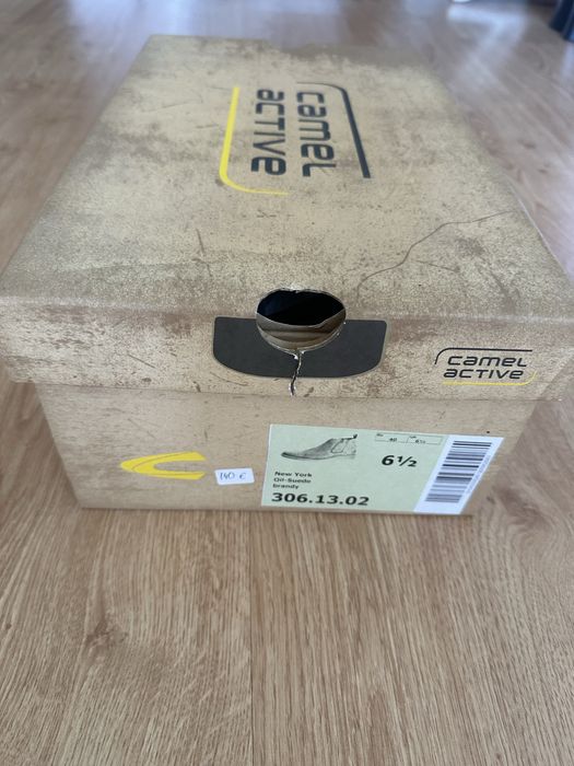 Botas Camel Active Novas
