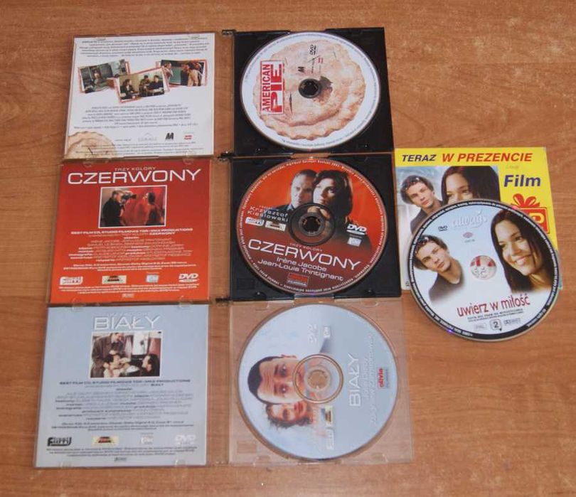 11 sztuk płyt zestaw filmów DVD