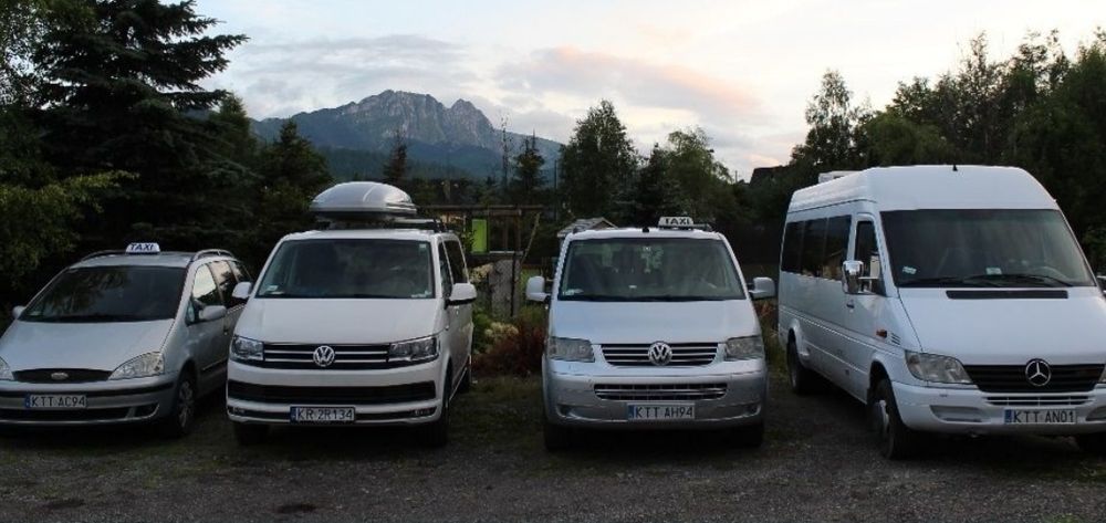 Wynajem busów autobusów  przewóz osób Zakopane okolica  Słowacja