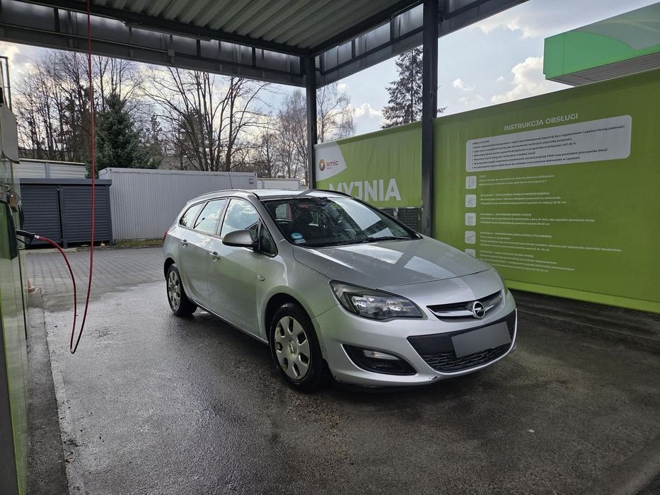 Opel Astra Opel Astra kombi, Benzyna + LPG