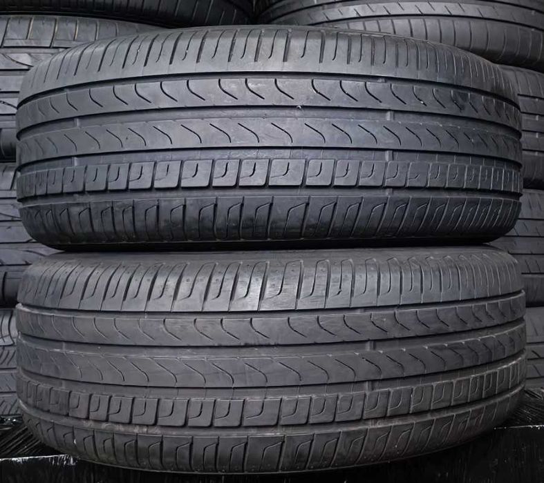 Шини б/у літо 225/40 ZR18 92Y Pirelli Cinturato P7 Склад гуми Широкий асортимент