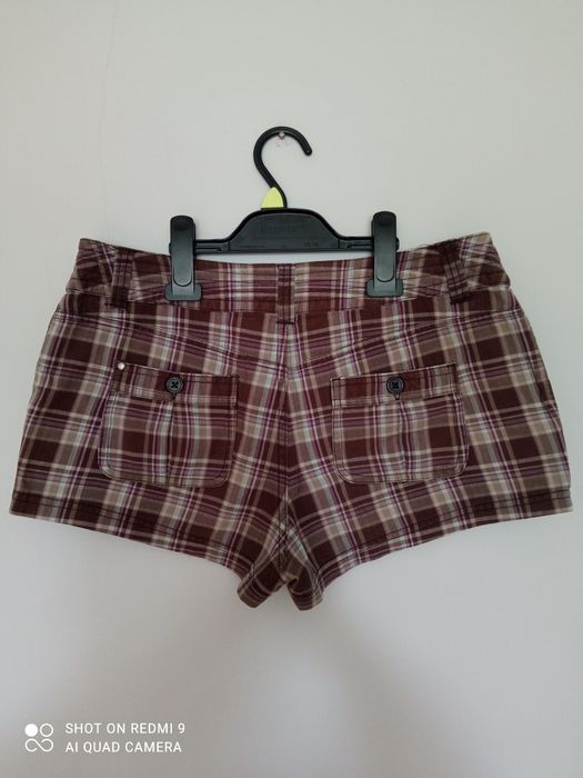 H&M krótkie spodenki szorty w kratkę M