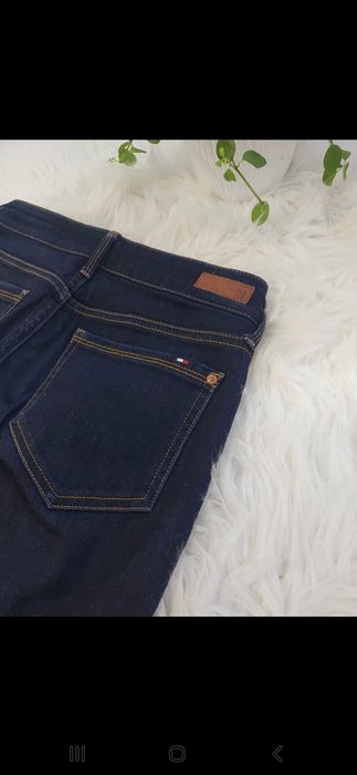 Jeansy damskie Tommy Hilfilger