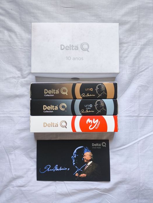 Caixas Café Delta Comemorativas