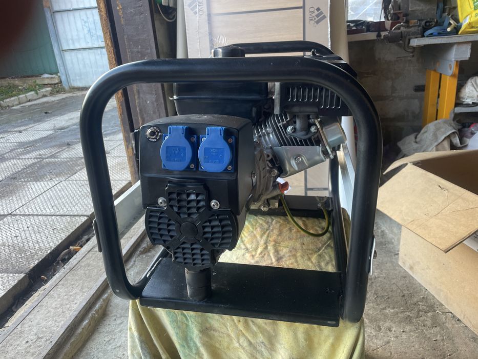 Бензиновий генератор. Мідна обмотка!!