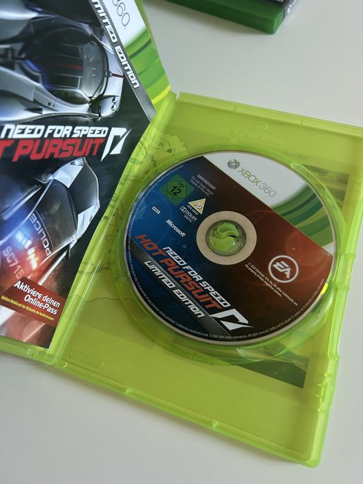Need for speed hot pursuit xbox 360