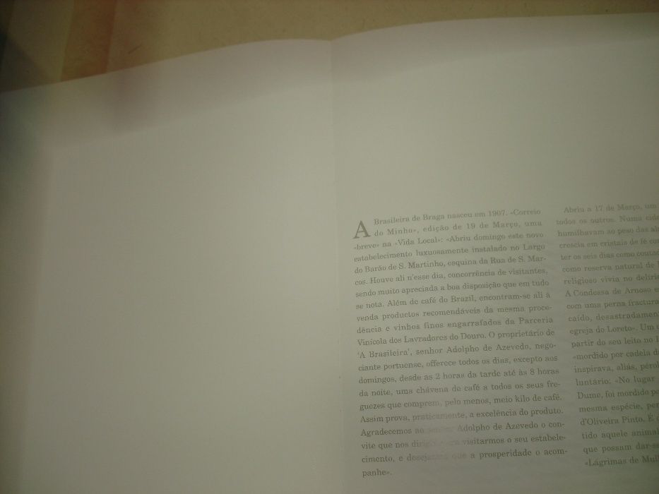 Livro " O Melhor Café"