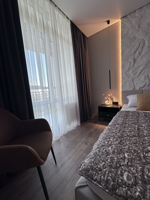 Оренда 1к, 45м2 , євродвушка, Перша здача , ЖК Кришталеві Джерела, вул.Заболотного 148 В