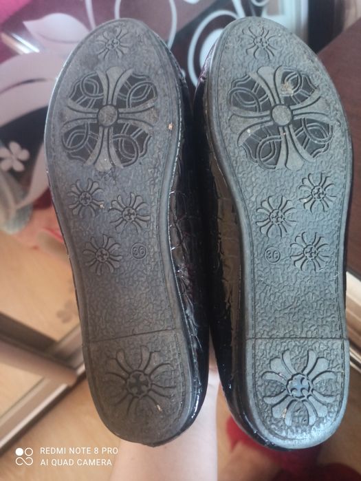 Балетки для дівчинки 36 р