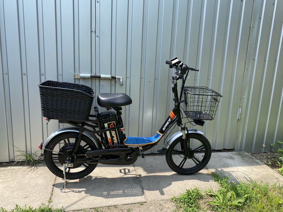 Новий електроскутер SPACE TITAN