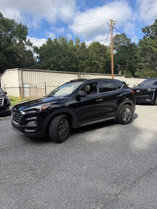 Hyundai Tucson      2020