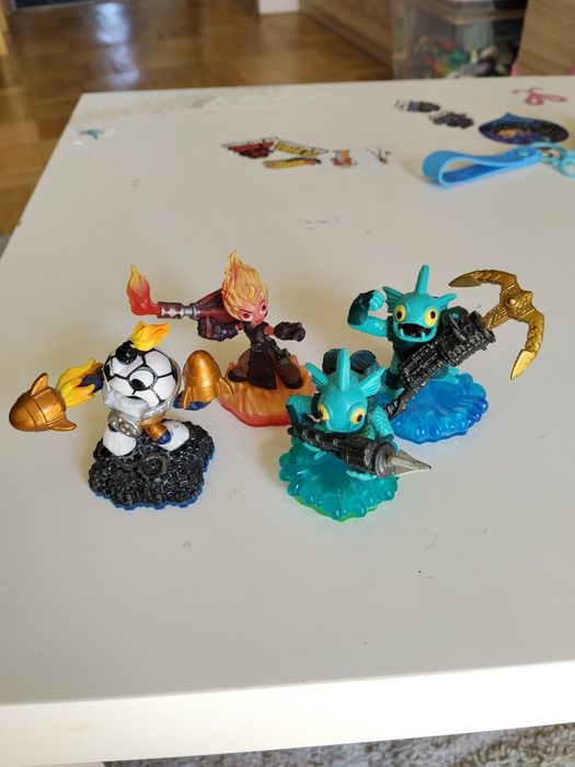 Skylanders, figurki, Activision