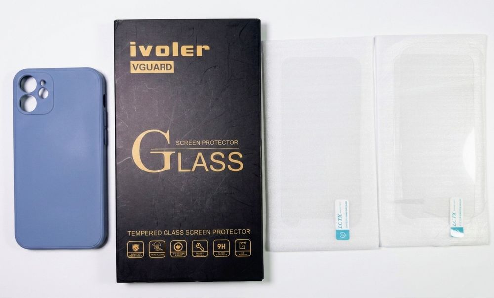 iPhone 12 mini Lilás 64GB-Bateria NOVA (100%) + Capa e 2 Películas