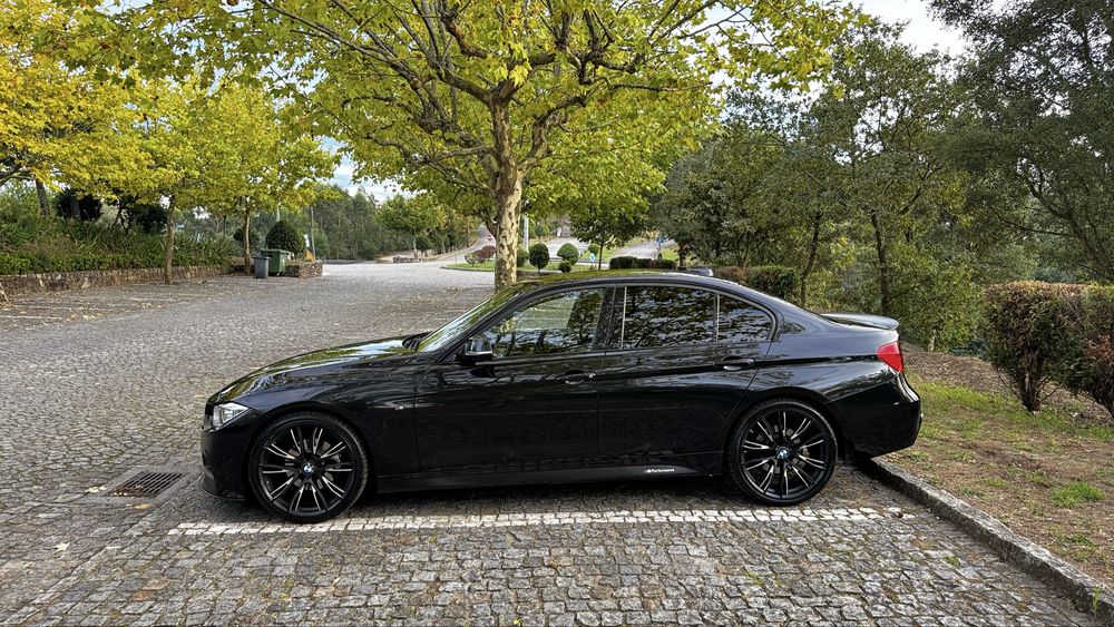 BMW 320D M Perfomance 2016 — photo 5