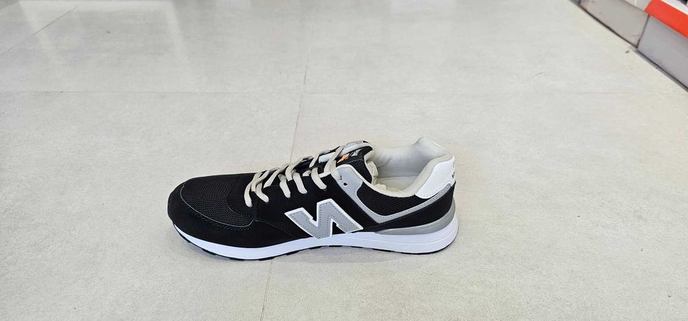 Czarne Buty Męskie i Damskie 36-46 Siatkowe Letnie HITY