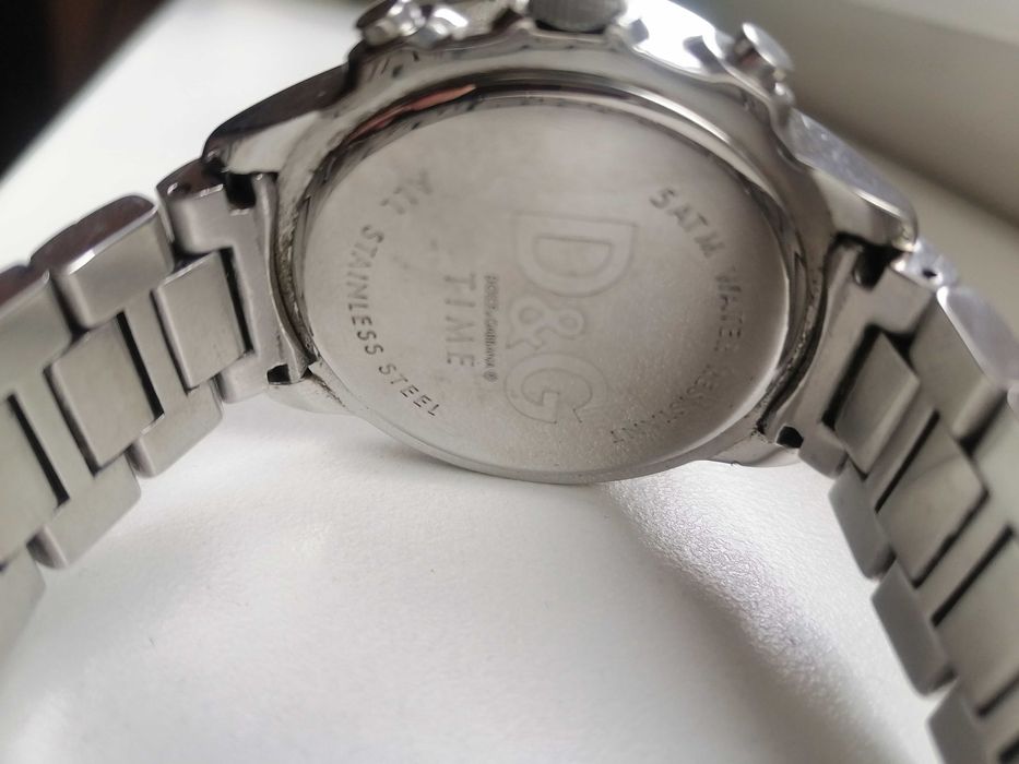 D&G - Zegarek Męski z bransoletą