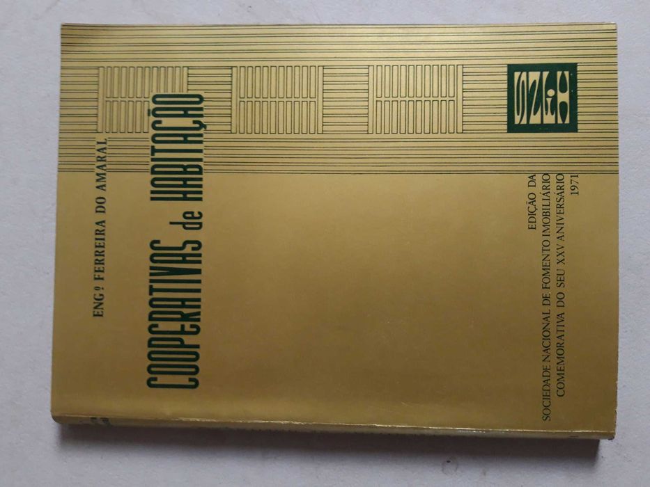 Livro- Ref PART-1  - Ferreira do Amaral - Cooperativas de Habitação