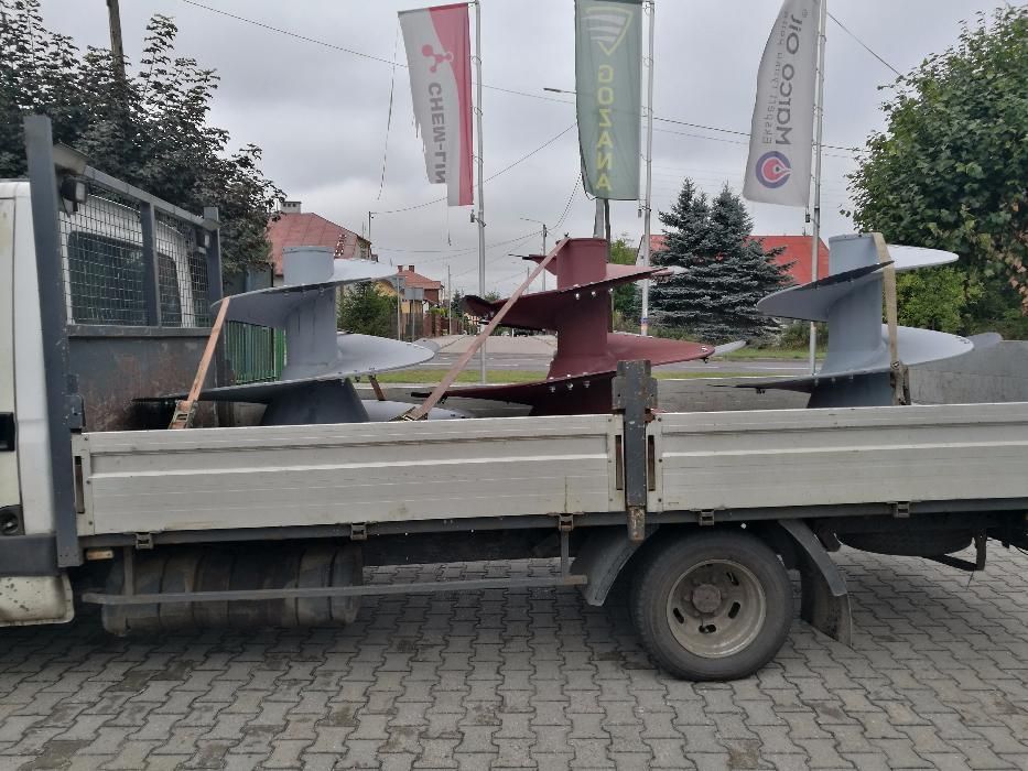 Remont wozów Wóz paszowy paszowóz, płaty ślimaka, ślimak remont