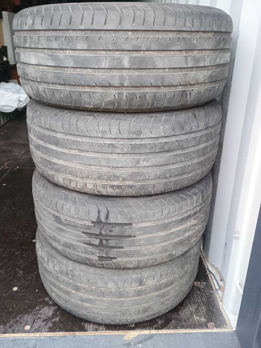 Letnie opony Verdestein 235/45 R17 bieżnik 6mm Komplet 4 sztuki