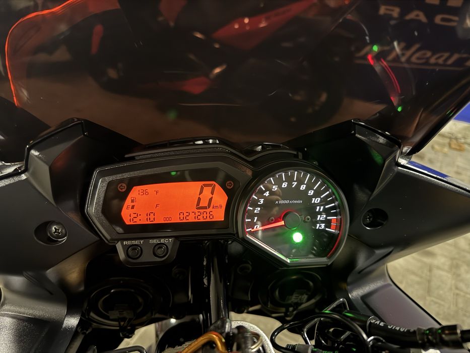 Японский мотоцикл Yamaha FZ1  2007г.