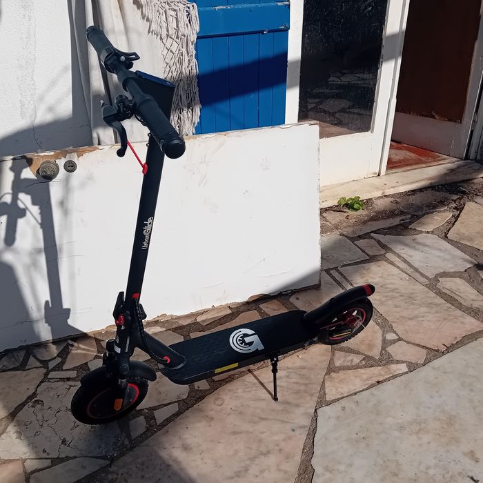 Trotinete urban glide 100 pro 2 anos garantia