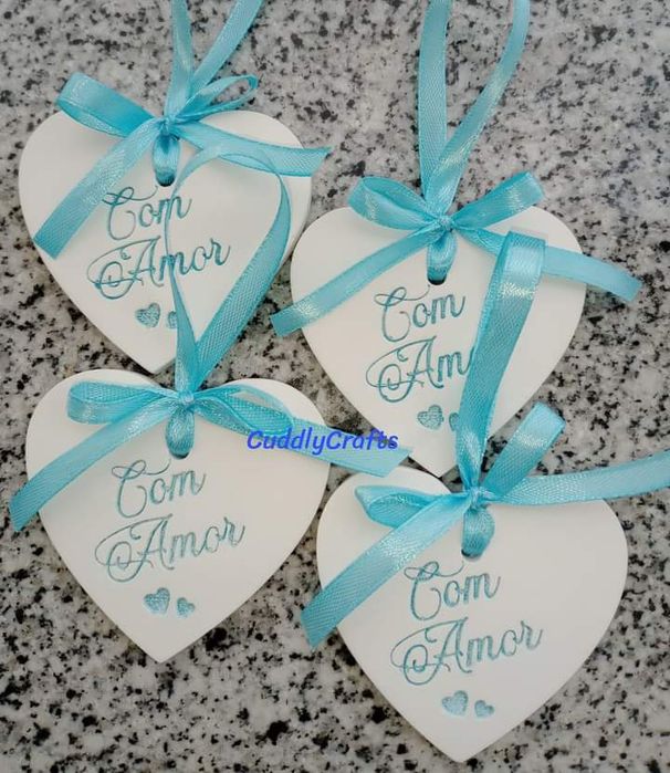 Lembranças gesso perfumado lavanda