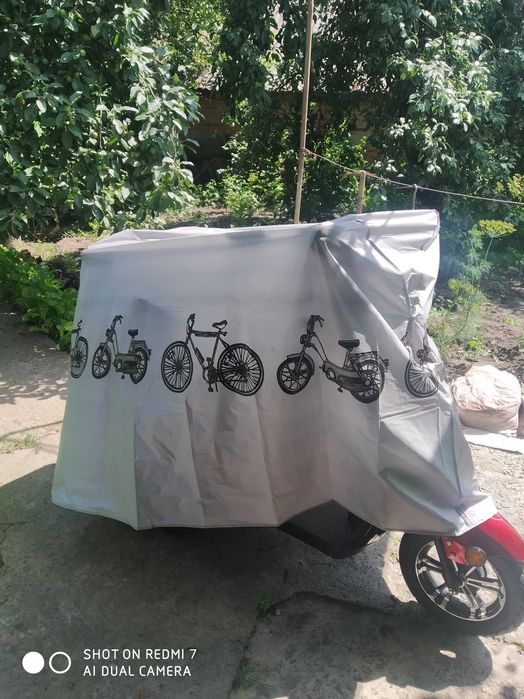 Дорослий електросамокат триколісний ElektroPower de Luxe 60V 20Ah