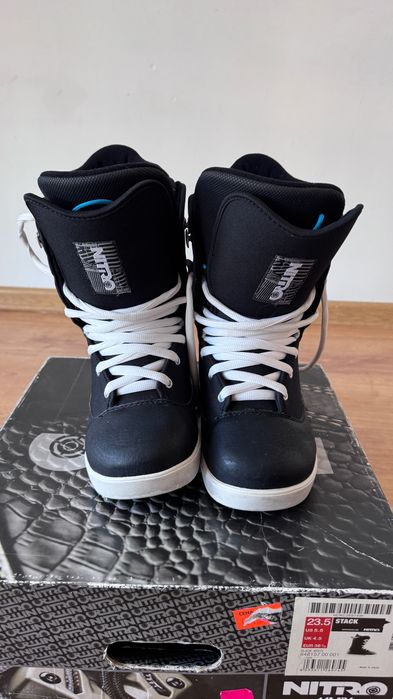 Buty snowboard NITRO 36 czarne