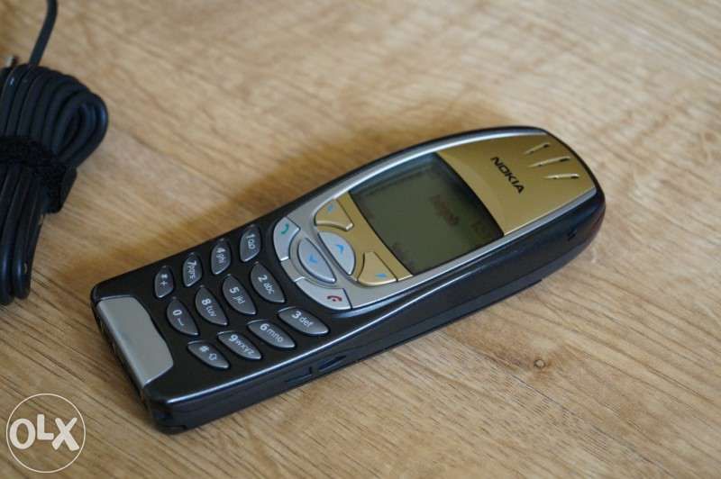 Nokia 6310i ruda brązowa