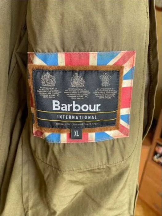 Kurtka Barbour International Lockseam