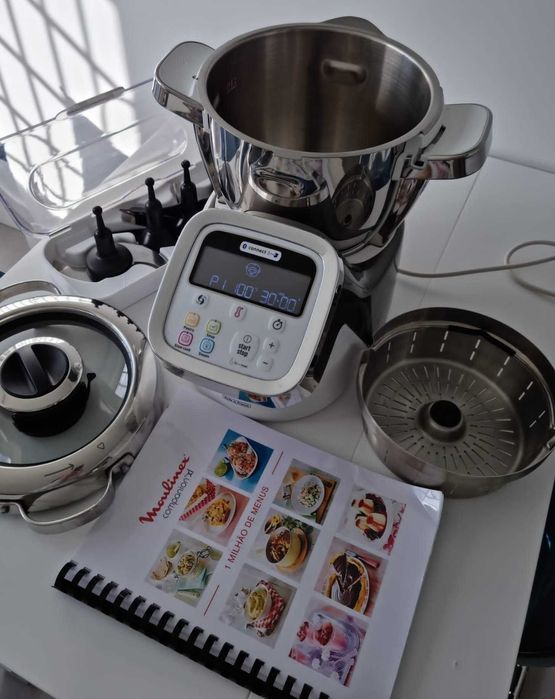 Robot Cozinha Moulinex i-Companion XL