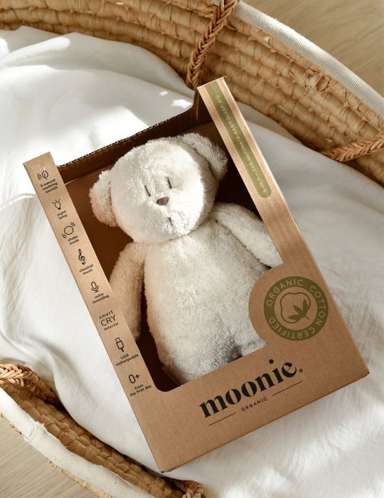 Музичний ведмедик moonie