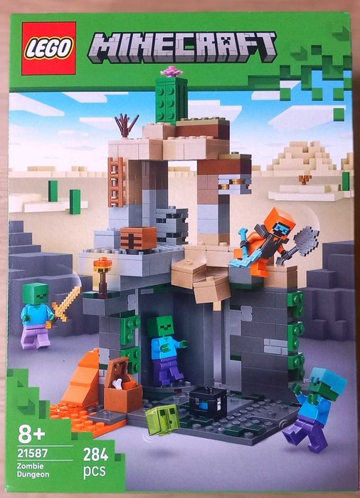 LEGO Minecraft 21587 super cena!!!
