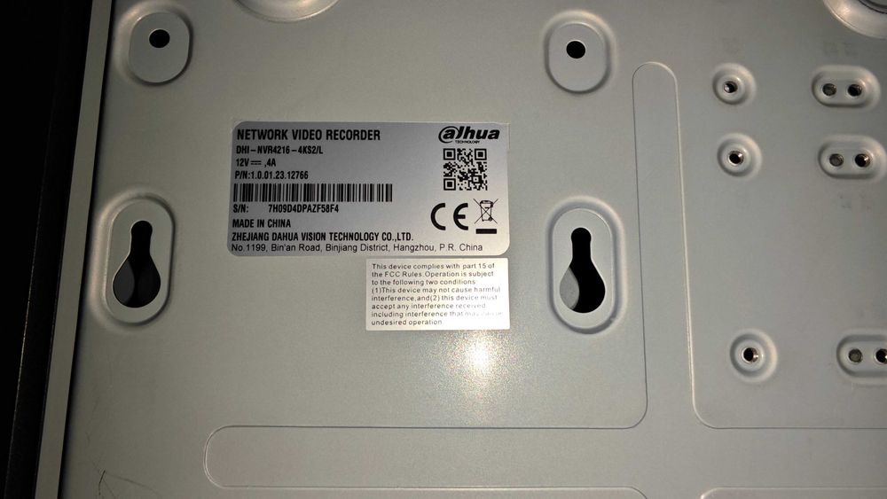 Rejestrator DAHUA NVR4216-4KS2