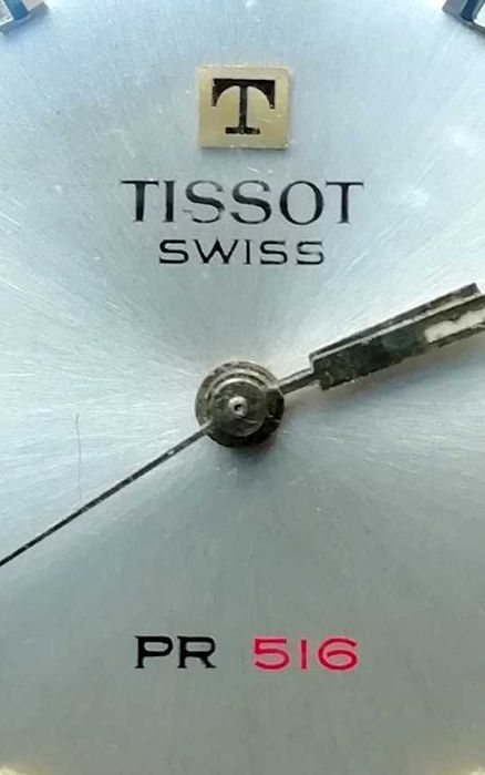 TISSOT PR 516 Relógio de pulso mecânico em ouro