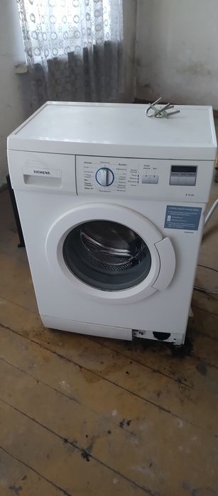 Pralka Siemens dziala