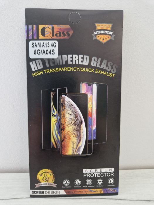 Hartowane szkło HARD 2.5D do SAMSUNG GALAXY A13 4G/5G/A04S