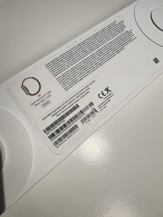 Apple watch SE 32 gb gold 40 mm GPS+cellular