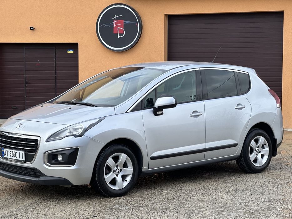Peugeot 3008 2016