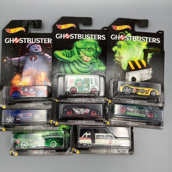 Hot Wheels - Ghostbusters 7 Carros