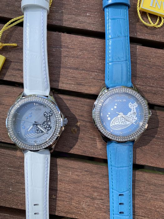 Zegarek invicta z serii wild z wielorybem