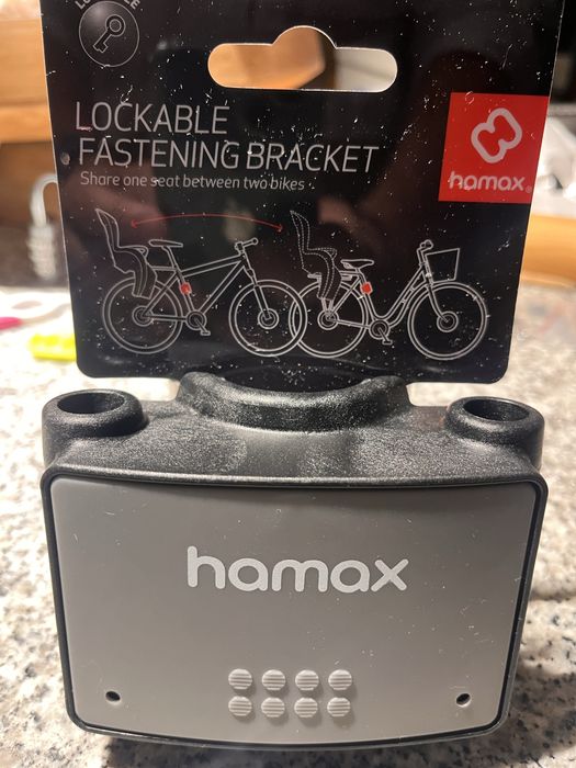 Cadeado para cadeira de bicicleta